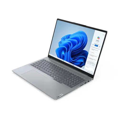ThinkBook 16 G7 ARP AMD Ryzen 5 7535HS Portátil 40,6 cm (16") WUXGA 16 GB DDR5-SDRAM 512 GB SSD Wi-Fi 6 (802.11ax) Windows 11 Pro Español Gris - Imagen 3