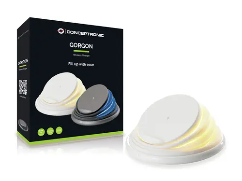 GORGON02W cargador de dispositivo móvil Blanco Interior - Imagen 2