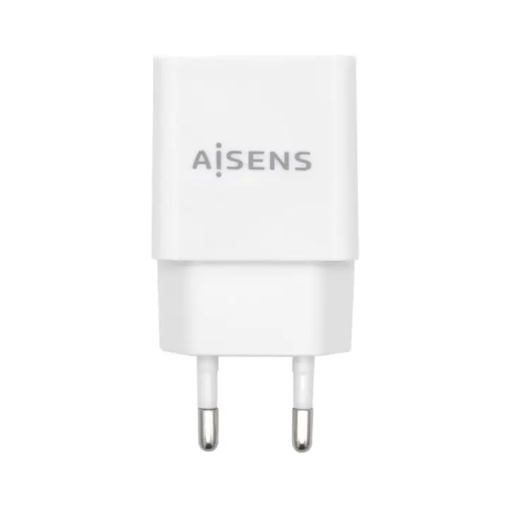 Cargador USB 10W Alta Eficiencia, 5V/2A, Blanco
