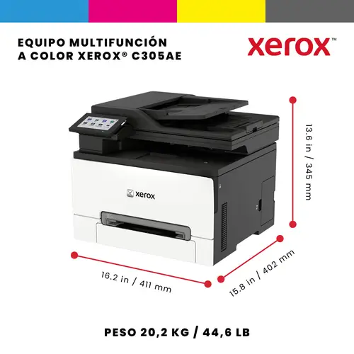 C305ae Laser A4 2400 x 600 DPI 32 ppm Wifi - Imagen 21