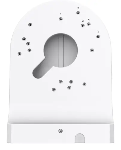 VJB-240 cámaras de seguridad y montaje para vivienda Caja de conexiones - Imagen 2