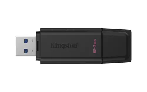 DataTraveler 64GB Portátil USB 3.2 Gen 1 Exodia Negro - Imagen 3