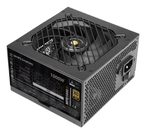 MPB1000SI unidad de fuente de alimentación 1000 W 24-pin ATX ATX Negro - Imagen 3
