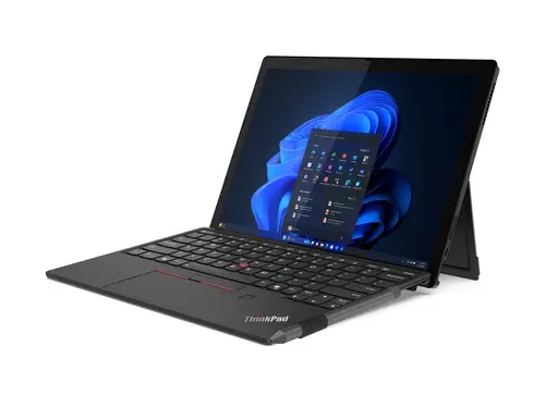 ThinkPad X12 Detachable Gen 2 Intel Core Ultra 7 164U Híbrido (2-en-1) 31,2 cm (12.3") Pantalla táctil 16 GB LPDDR5x-SDRAM 512 GB SSD Wi-Fi 6E (802.11ax) Windows 11 Pro Español Negro - Imagen 3