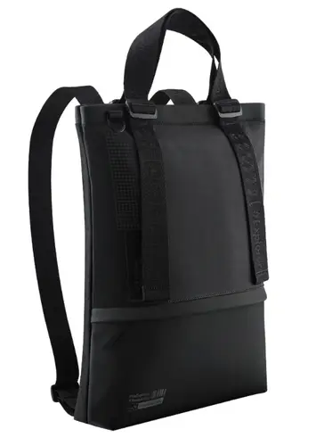 Vivobook 3-in-1 Bag mochila Mochila de senderismo Negro Cuero, Poliéster - Imagen 3