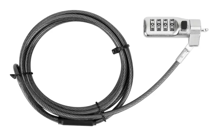 ASP71GL cable antirrobo Negro 1,9 m