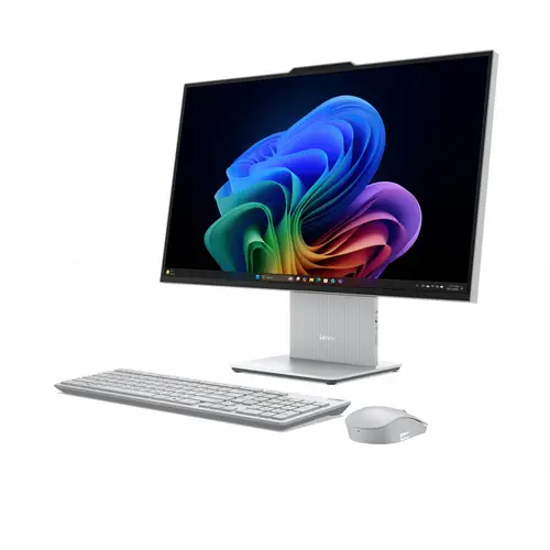 IdeaCentre AIO 27ILL11 Intel Core Ultra 7 256V 68,6 cm (27") 1920 x 1080 Pixeles PC todo en uno 16 GB LPDDR5x-SDRAM 512 GB SSD Windows 11 Home Wi-Fi 6 (802.11ax) Gris - Imagen 3