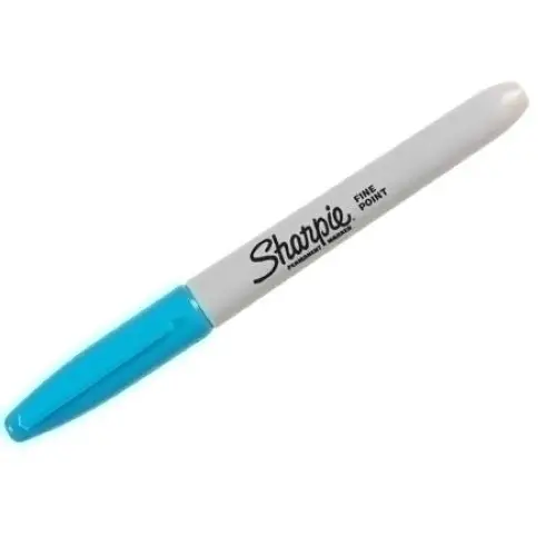 ROTUL.PAPERMATE SHARPIE MARKER F16 TURQU