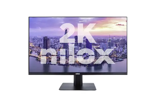 Monitor Desktop - Monitor 27", 2K, IPS, 100Hz, 2 HDMI, 1 DP, 1ms, Multimedia - Imagen 1