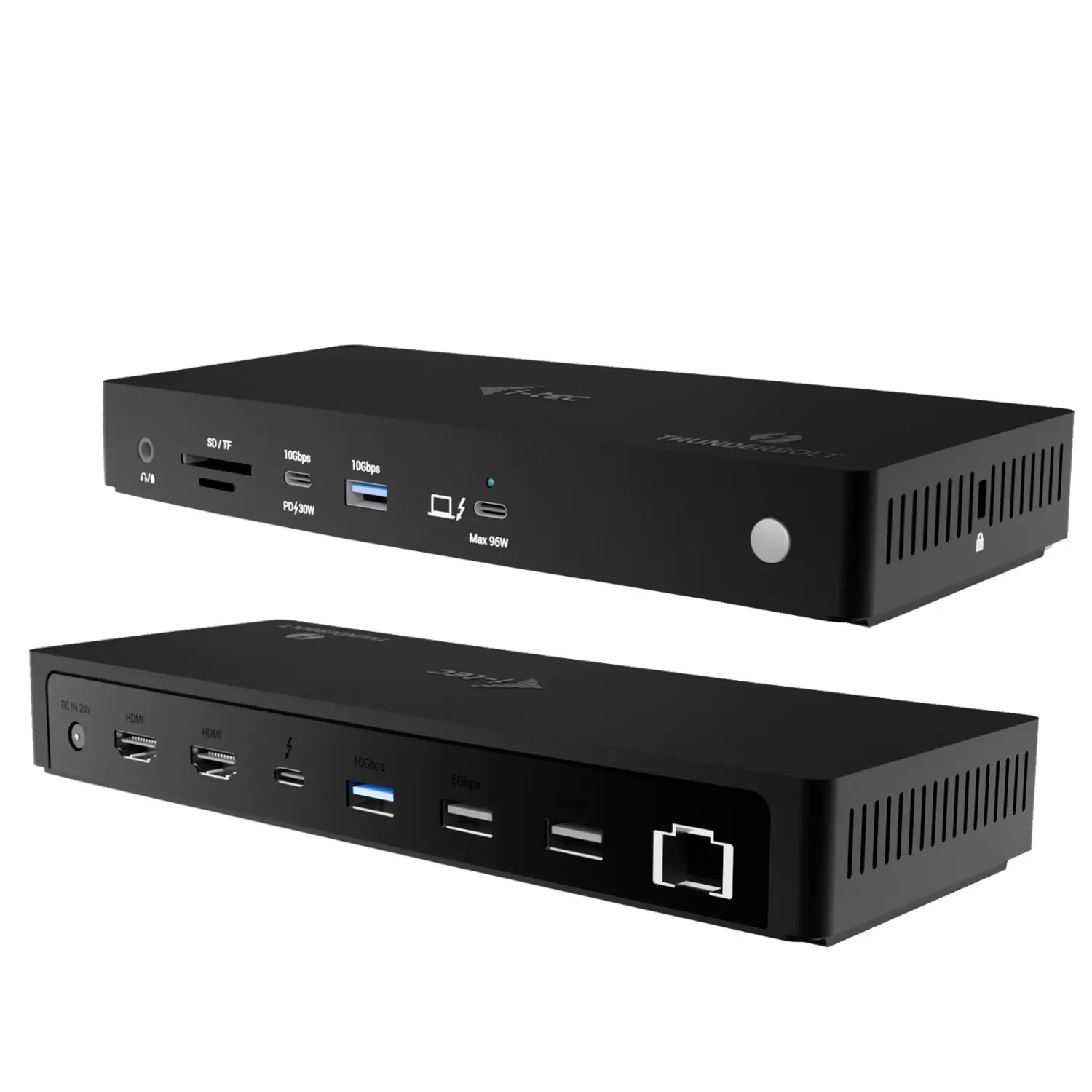 Thunderbolt4 Triple Display Docking Station + Power Delivery 96W