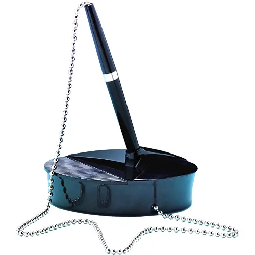 9821502 porta lápices Plástico Negro - Imagen 3