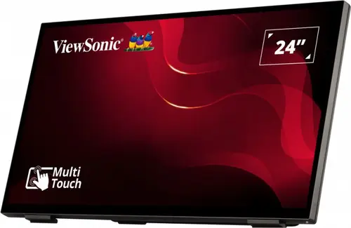TD2465 pantalla de señalización Panel plano interactivo 61 cm (24") LED 250 cd / m² Full HD Negro Pantalla táctil - Imagen 7
