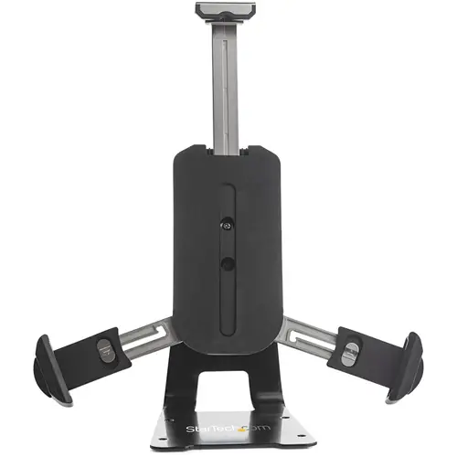 Soporte Seguro para Tablet con Cable de Seguridad con Candado K-Slot - Base para Tablets de 7,9 a 13 Pulgadas - Soporte Universal Ajustable de Sobremesa para Tablet - Soporte Antirrobo - Imagen 4