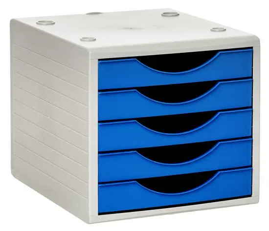4005 LG cajonera para oficina Gris Plástico