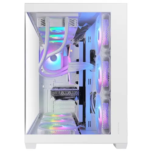 MCV5W carcasa de ordenador Midi Tower Blanco - Imagen 3