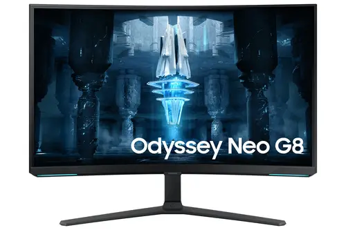 G85NB pantalla para PC 81,3 cm (32") 3840 x 2160 Pixeles 4K Ultra HD LED Blanco - Imagen 2