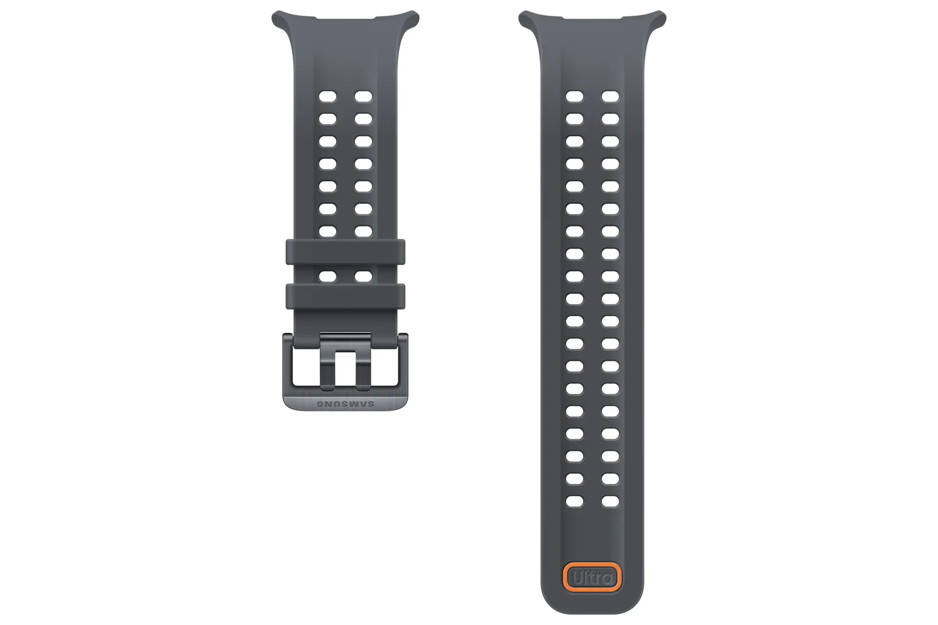 Marine Band (S/M/L) for Galaxy Watch Ultra2 Grupo de rock Negro
