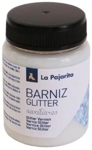 BARNIZ PAJARITA GLITT.IRIDISCENTE 75ml - Pack de 6 unidades