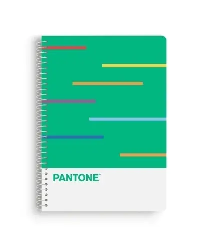 BLOCK ESCOL.PANTONE A4 MOODS 80h 4x4 SP - Pack de 5 unidades