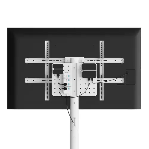 EW1550 soporte para TV 2,18 m (86") Blanco - Imagen 8
