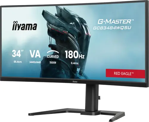 G-MASTER GCB3484WQSU-B1 pantalla para PC 86,4 cm (34") 3440 x 1440 Pixeles UltraWide Quad HD LED Negro - Imagen 3