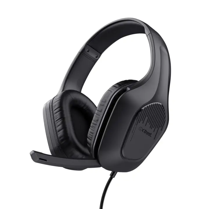 GXT 415 Zirox Auriculares Alámbrico Diadema Juego Negro