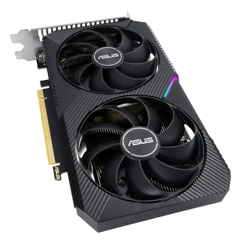 Dual -RTX3050-O8G-V2 NVIDIA GeForce RTX 3050 8 GB GDDR6 - Imagen 9
