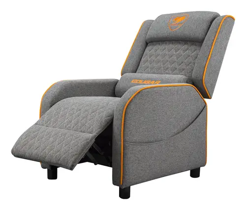 Ranger One Butaca para jugar Asiento acolchado tapizado Gris, Naranja - Imagen 13