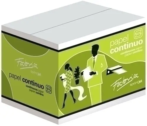 P.CONTINUO BCO. 6 x240 2h 2cjs cj.3000