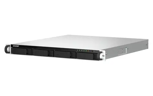 TS-464U-RP NAS Bastidor (1U) Intel® Celeron® N5095 8 GB DDR4 0 TB QNAP Turbo System Aluminio, Negro - Imagen 4