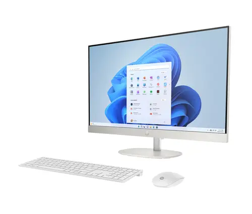 27 inch All-in-One 27-cr0128ns PC Intel® Core i5 i5-1335U 68,6 cm (27") 1920 x 1080 Pixeles 16 GB DDR4-SDRAM 512 GB SSD Windows 11 Home Wi-Fi 6 (802.11ax) Blanco - Imagen 4