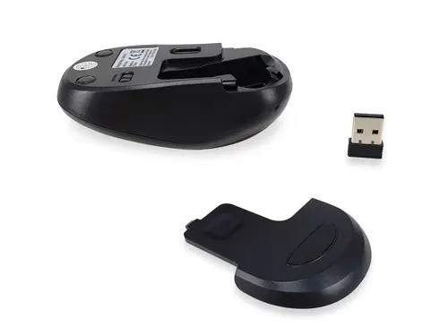 245111 ratón Oficina Ambidextro RF inalámbrico Óptico - Imagen 3