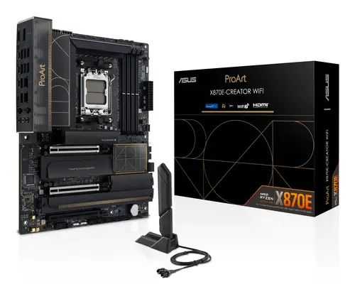 ProArt X870E-CREATOR WIFI AMD X870E Zócalo AM5 ATX - Imagen 1