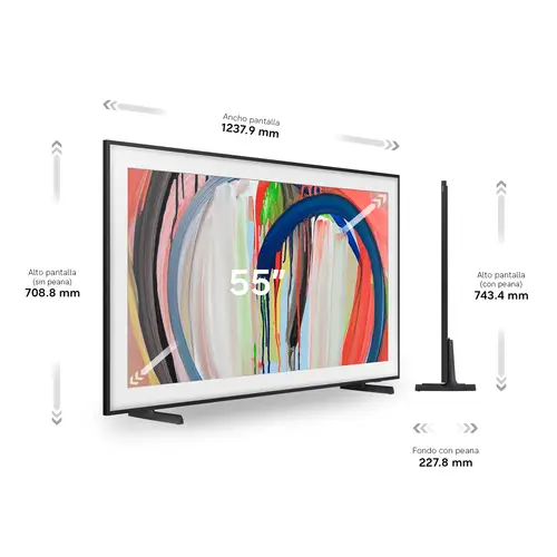 The Frame TV 55" LS03HE 4K SIN reflejos Vision AI Smart TV (2026) - Imagen 10