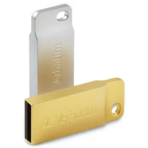 Metal Executive 32 GB - USB 3.0 Drive  Gold - Imagen 2