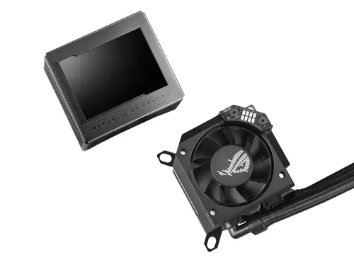 ROG Ryujin III 240 ARGB Procesador Sistema de refrigeración líquida todo en uno 12 cm Negro 1 pieza(s) - Imagen 6