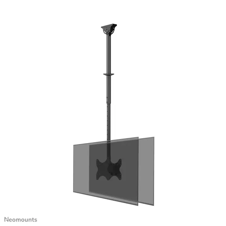CL35-340BL22 Soporte de techo para doble monitor/TV 23-42" - alt. 106-156 cm