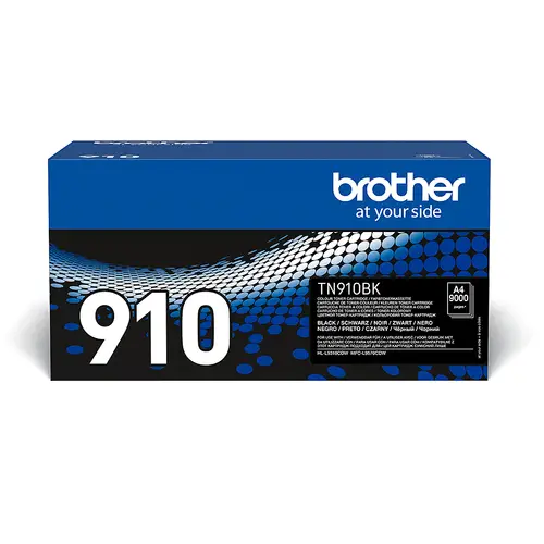 TN-910BK cartucho de tóner 1 pieza(s) Original Negro - Imagen 1