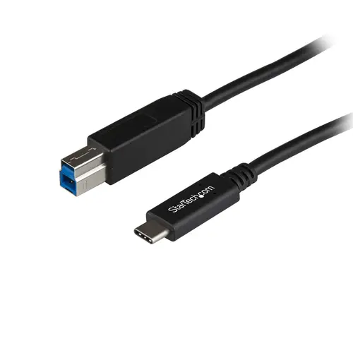 Cable USB-C a USB-B de 1m - USB de 10Gbps - Cable para Datos - USB 3.2 Gen 2 - Cable de Transferencia de Datos USB Tipo C - Imagen 1