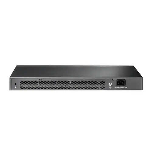 JetStream TL-SG3428 switch Gestionado L2/L3 Gigabit Ethernet (10/100/1000) 1U Negro - Imagen 3