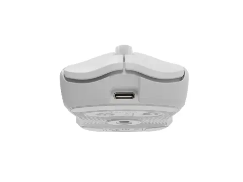 Zircon 500 ratón Juego mano derecha RF Wireless + Bluetooth + USB Type-C Óptico 10000 DPI - Imagen 6