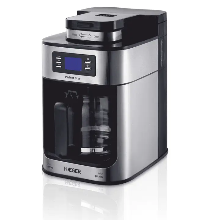 CM-10B.010A cafetera eléctrica Semi-automática Cafetera de filtro 1,25 L - Imagen 1