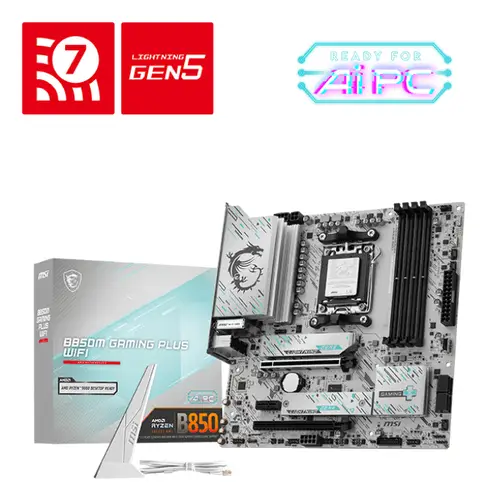 B850M GAMING PLUS WIFI AMD B850 Zócalo AM5 micro ATX - Imagen 1
