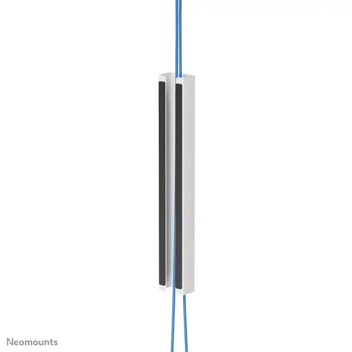 ADS06-123WH Canaleta para cables- fijación magnética - universal - Imagen 4