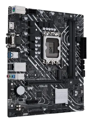 PRIME H610M-D D4 Intel H610 LGA 1700 micro ATX - Imagen 3