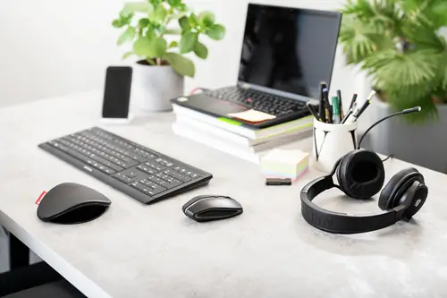GENTIX BT ratón Juego Ambidextro Bluetooth Óptico 2000 DPI - Imagen 6