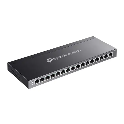 Omada SG2016P switch Gestionado L2/L2+ Gigabit Ethernet (10/100/1000) Energía sobre Ethernet (PoE) Negro - Imagen 4