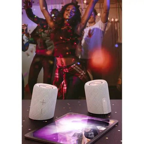 Twin 3.0 Altavoz portátil estéreo Blanco 30 W - Imagen 11