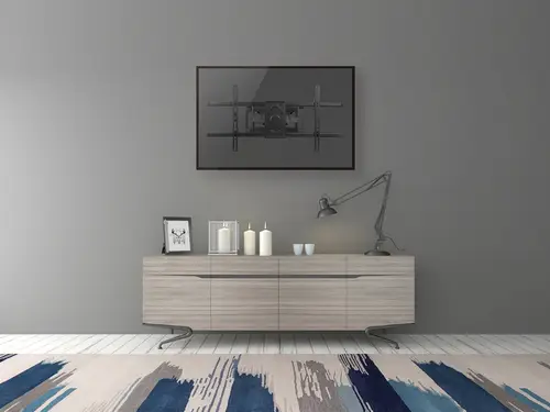 650324 Soporte de pared para TV inclinable/giratorio de 37"-90 - Imagen 13