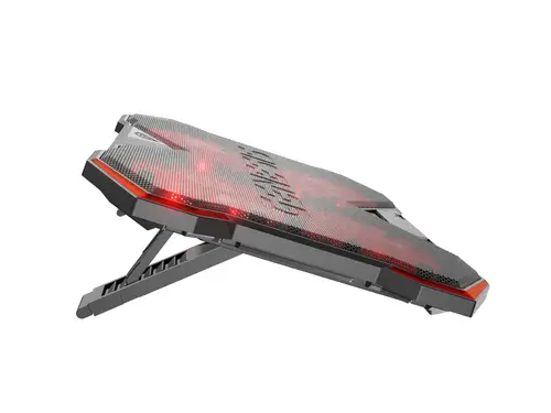 Oxid 260 almohadilla fría 43,9 cm (17.3") 1010 RPM Negro, Rojo - Imagen 8